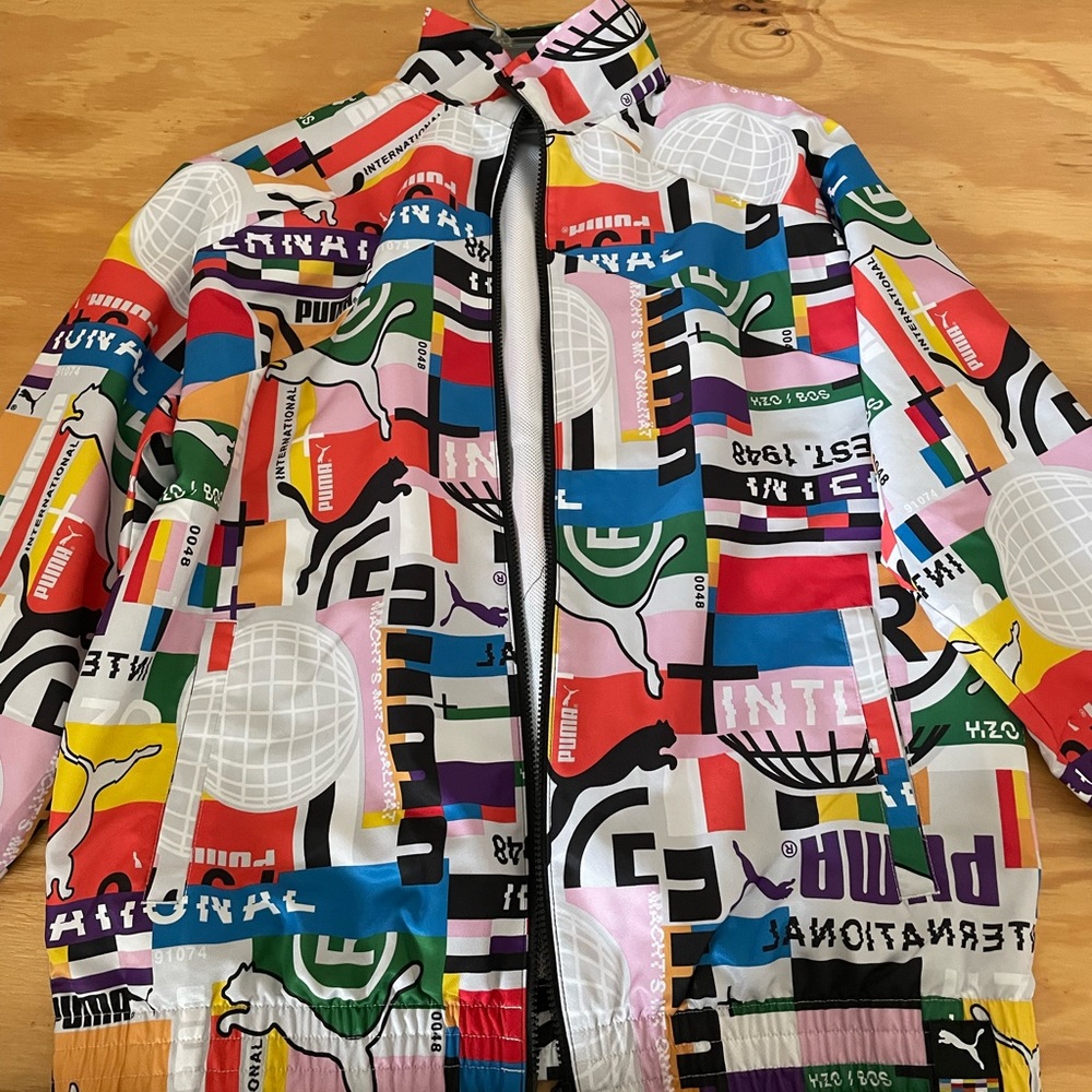 Puma Sports Jacket oversized fit